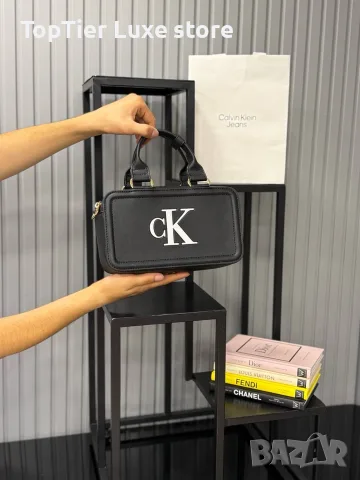 Calvin Klein Bold Bauletto 🇺🇸
➡️26 Cm
⬆️16 Cm
79€, снимка 5 - Чанти - 56062856