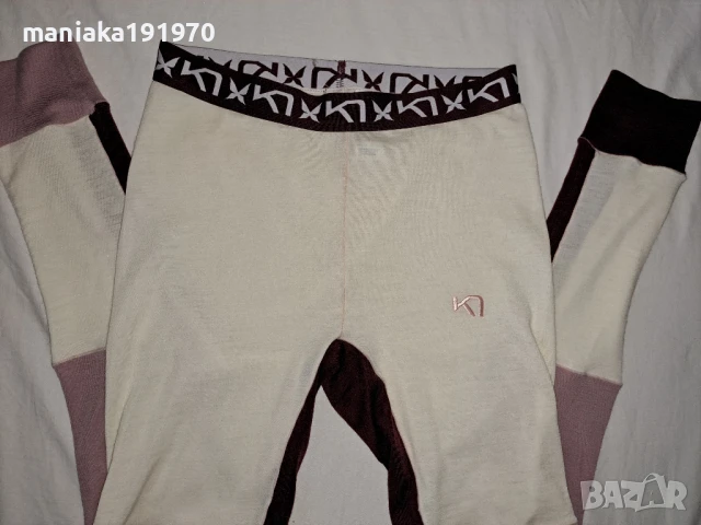 Kari Traa (L) дамски термо клин мерино 100% Merino Wool , снимка 2 - Спортни екипи - 50507365