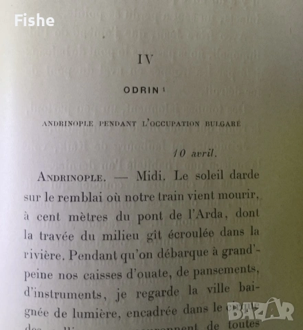 Продавам уникална антикварна книга за французите в българските армии, снимка 5 - Художествена литература - 53173309