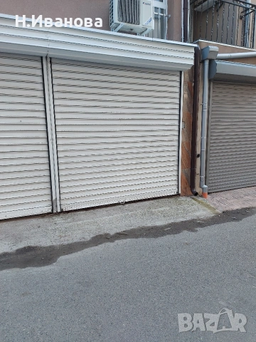 Давам под наем партерен гараж , район Чайка, снимка 2 - Гаражи и паркоместа - 53784351