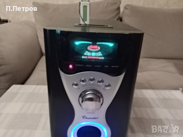 THUNDER THS-C5328 субуфер 5.1, снимка 2 - Аудиосистеми - 52321530
