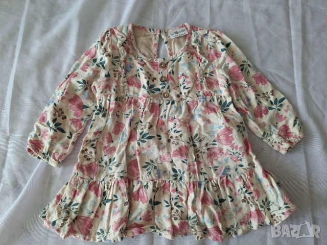 Дрешки за бебе момиче по 1лв/бр.Размер 6-9 м.