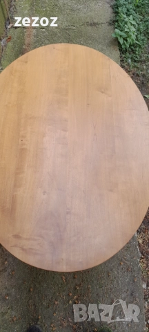 Маса трапезна антикварна-№57, снимка 8 - Маси - 52391508