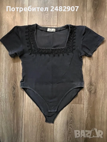 Памучно дамско боди