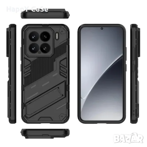 Xiaomi 15T Pro / 15T / 15 / 14T Pro / 14T / PUNK ARMOR Удароустойчив кейс калъф гръб с магнит