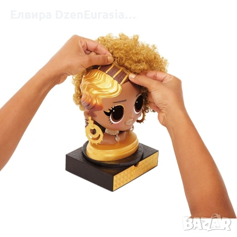 4 за 3! ЛОЛ кукли, самолет и глава за прически, снимка 12 - Кукли - 53470628