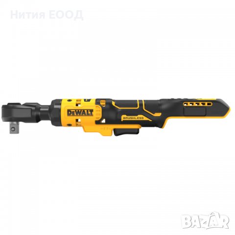 Акумулаторна тресчотка Dewalt DCF512N, 18V, 1/2", 95Nm, снимка 6 - Други инструменти - 39966649