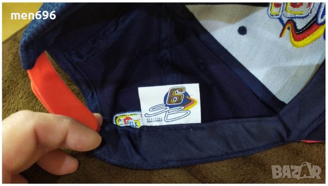 Шапка  Honda LCR BRADL ОРИГИНАЛНА 3D бродерия, снимка 7 - Шапки - 40784711