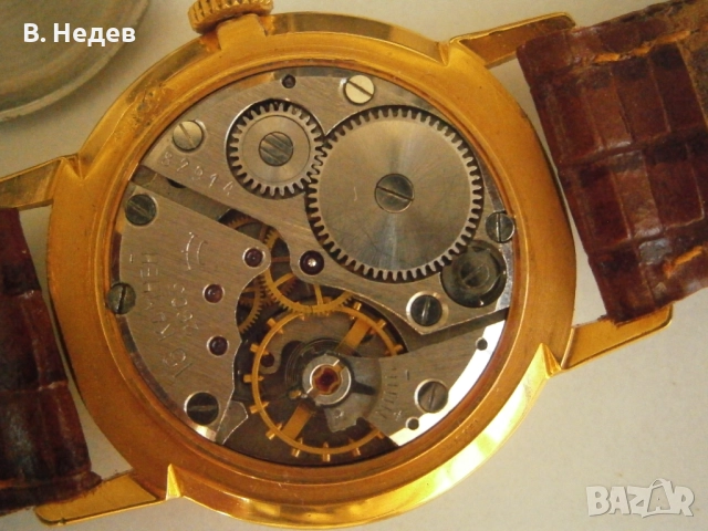 RAKETA 2603, 16 jewels, Au 20 >, USSR, TOP!, снимка 7 - Мъжки - 52255652