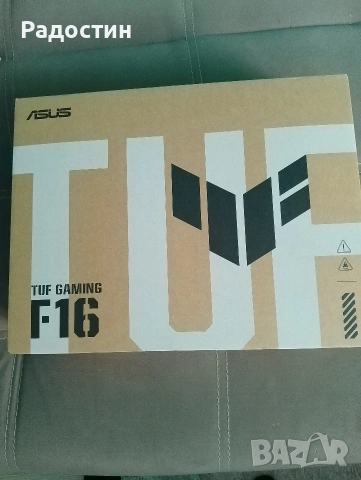 TUF Gaming F16 2025 FX608JMR-RV139 