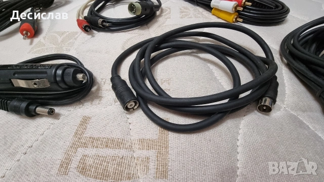 Кабели за пренос на аудио и видео сигнал, снимка 14 - Други - 53155349