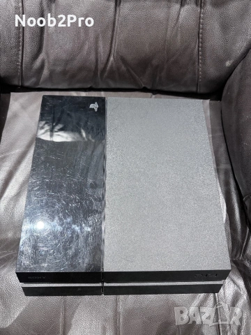 PlayStation 4 500 GB с кутия с черен джойстик (Boxed), снимка 8 - PlayStation конзоли - 53290357