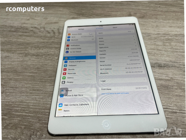 iPad mini 32GB WIFI A1432 , снимка 4 - Таблети - 36158267