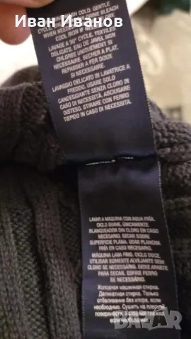 Оригинална детска рокля Polo Ralph Lauren - размер 116/122, снимка 6 - Детски рокли и поли - 47638114