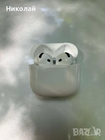 Apple AirPods 4 с активно шумопотискане (ANC), снимка 3 - Bluetooth слушалки - 55853889
