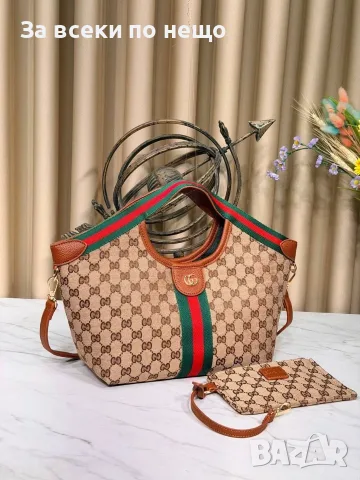 Gucci Дамска Чанта Гучи - Различни Цветове Код E55, снимка 7 - Чанти - 55792131