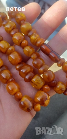 кехлибар. кехлибарена броеница. броеница., снимка 7 - Антикварни и старинни предмети - 53657140