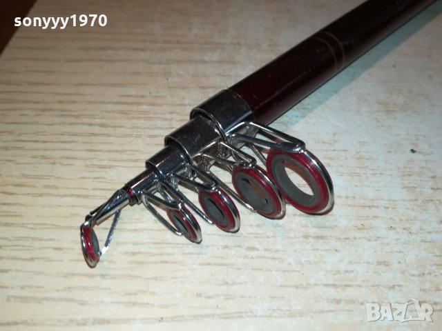 ТЕЛЕСКОП-2.1М ВЪДИЦА 3009211714, снимка 5 - Въдици - 34306809