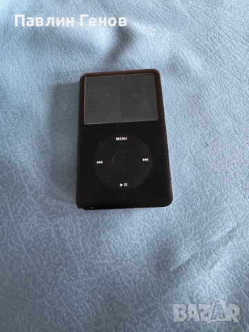 Айпод Apple iPod Classic 6th Generation Black A1238 80GB EMC 2173, снимка 3 - iPod - 44682355
