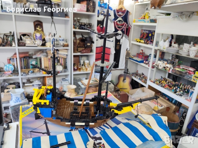 Лего 6274 Lego caribbean clipper 1989 г, снимка 6 - Конструктори - 52050033