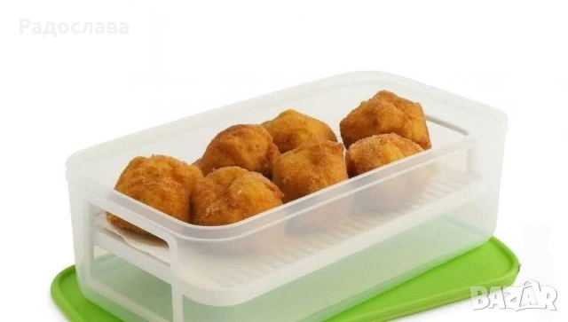 Свръх охлаждане от Tupperware , снимка 3 - Кутии за съхранение - 53271055