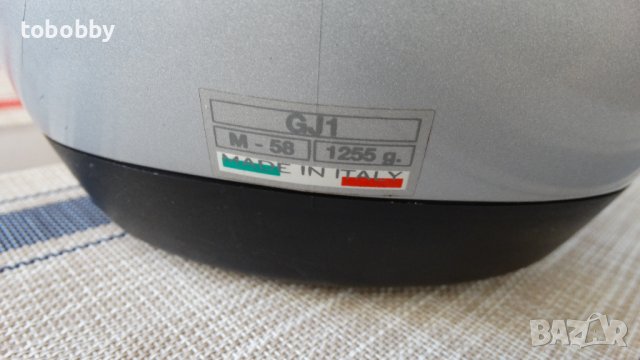Каска, Мото шлем Grex, made in Italy, снимка 5 - Аксесоари и консумативи - 42052831