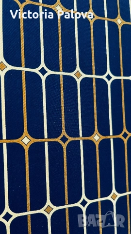 TRUSSARDI - ексклузивен двулицев шал коприна и вълна Италия, снимка 5 - Шалове - 53215322