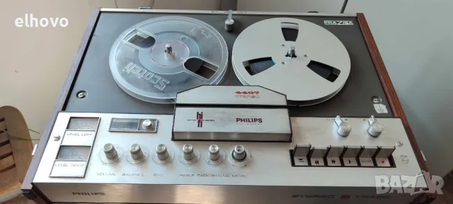 Магнетофон Philips 4407