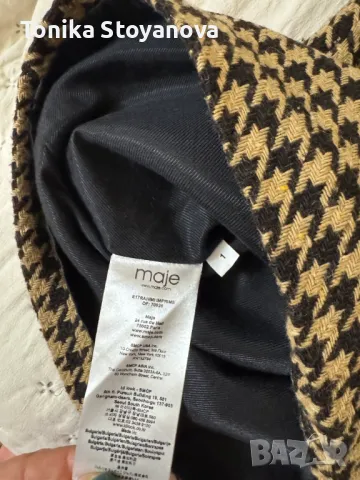 Пола Maje - размер 1, снимка 5 - Поли - 48891414