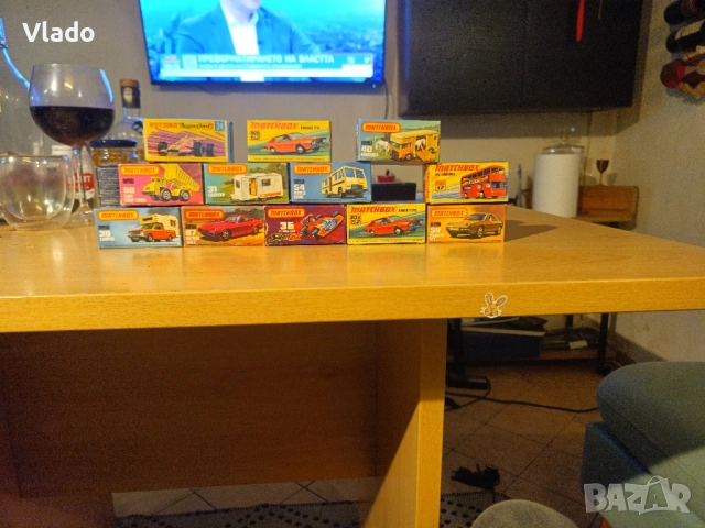 Метални колички Мачбокс /matchbox/, снимка 5 - Колекции - 52403150