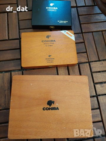 Кутии от хавански пури Cohiba , снимка 9 - Други ценни предмети - 40697354