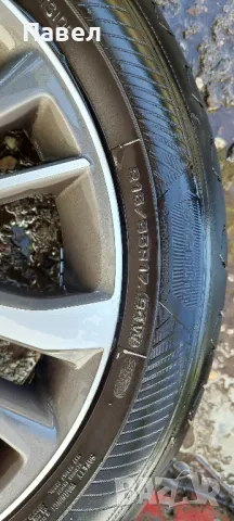 Гуми Good Year EfficientGrip 215/55/17 / Гуми GOOD YEAR Летни 4 бр., снимка 8 - Гуми и джанти - 48123919