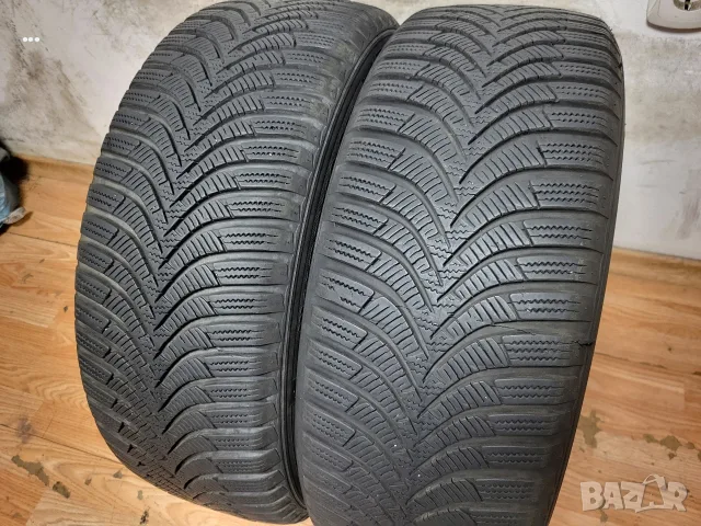   205/55/16 Hankook Michelin / зимни гуми, снимка 5 - Гуми и джанти - 54045610