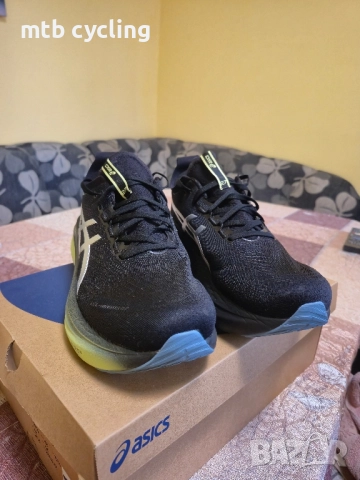 Asics Gel Nimbus 27 (нови), снимка 4 - Маратонки - 52374410
