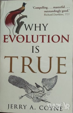 Why Evolution is True (Jerry A. Coyne)