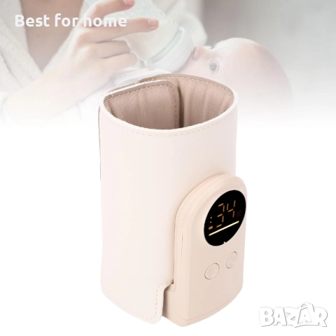 Затоплящ уред за бебешки шишета за кърма , снимка 4 - Друга електроника - 52633796