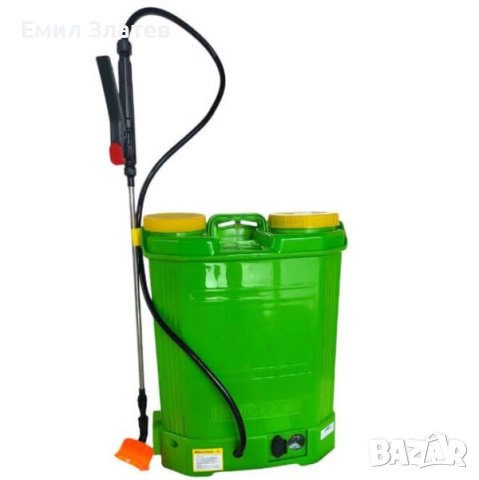  Акумулаторна пръскачка 16L Тайга – Висока ефективност за всяка градина!, снимка 4 - Градинска техника - 52617621