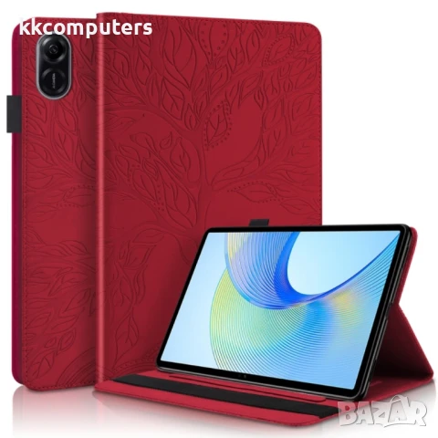 Honor Pad X9 / X8 Pro Life Tree Series Кожен Калъф и Протектор, снимка 4 - Калъфи, кейсове - 51130451