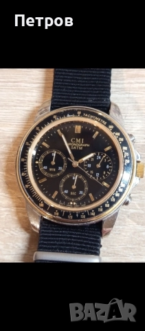 "CMI"хронограф.(Japan), снимка 2 - Мъжки - 51709365