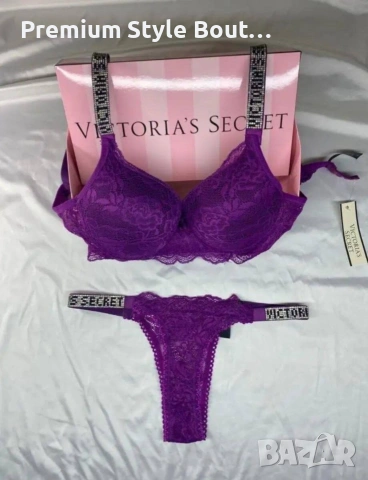 комплект бельо Victoria's secret , снимка 2 - Бельо - 53857550