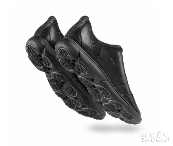 кожени обувки Geox NEBULA A номер 41, снимка 4 - Ежедневни обувки - 51895379