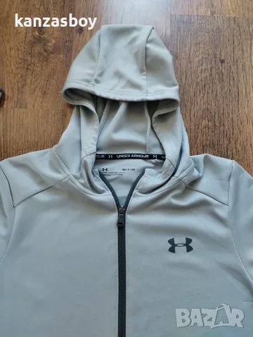 under armour - страхотно мъжко горнище S/M, снимка 2 - Спортни дрехи, екипи - 56181297