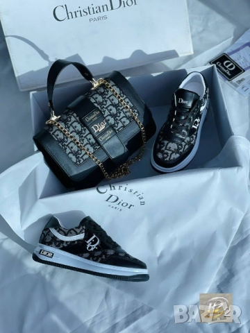 дамски маратонки christian dior, снимка 3 - Маратонки - 51458779