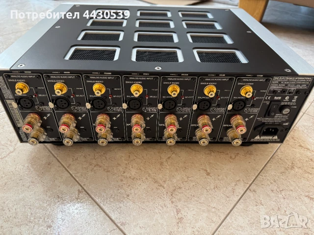 NAD M27 Master Series - седем канален усилвател за Dolby Atmos, снимка 2 - Ресийвъри, усилватели, смесителни пултове - 51241935