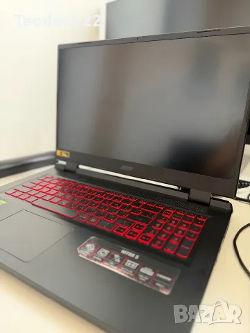 NITRO 5 AN517-42, снимка 2 - Лаптопи за работа - 56208394