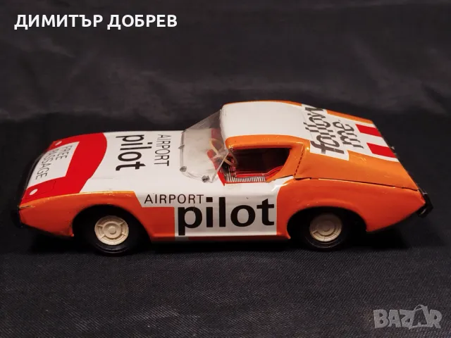 СТАРА РЕТРО СОЦ ГДР ЛАМАРИНЕНА ИГРАЧКА КОЛА EHRI DDR, снимка 2 - Колекции - 47271539