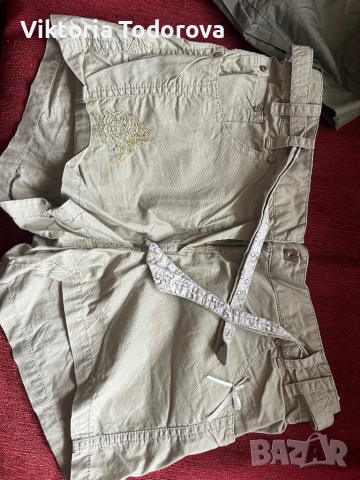 Детски къси панталони за момиче Mariquita, снимка 3 - Детски къси панталони - 44759693