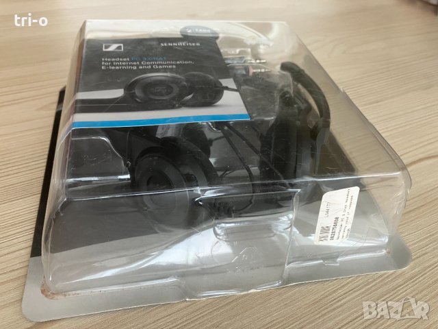 Слушалки Sennheiser PC 3 CHAT, снимка 7 - Слушалки и портативни колонки - 41540250