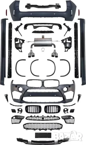 Боди кит M за BMW X5 F15 2018–2022