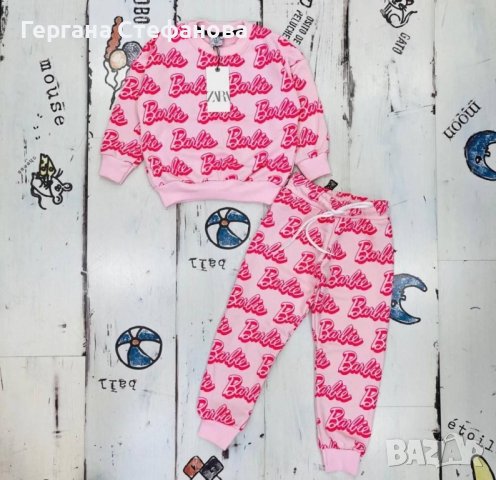 Комплект Барби Размери -2/3г.3/4г.5/6г.7/8г. Цена -32 лв